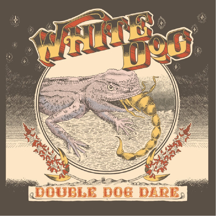 White Dog - Double Dog Dare - CD - Rise Above