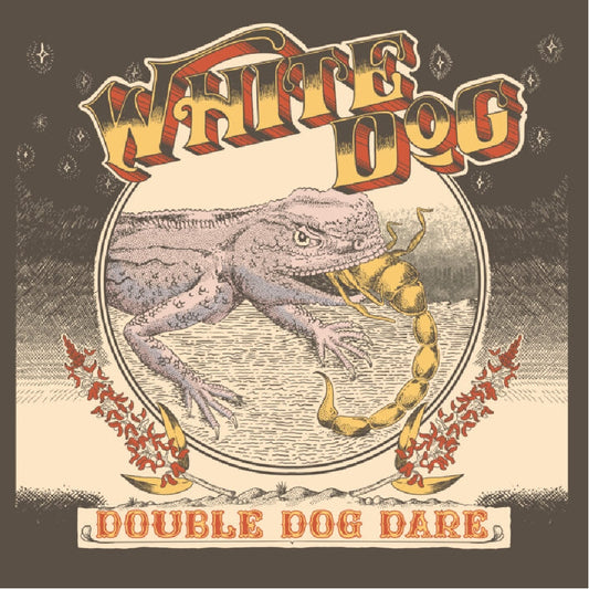 White Dog - Double Dog Dare - CD - Rise Above