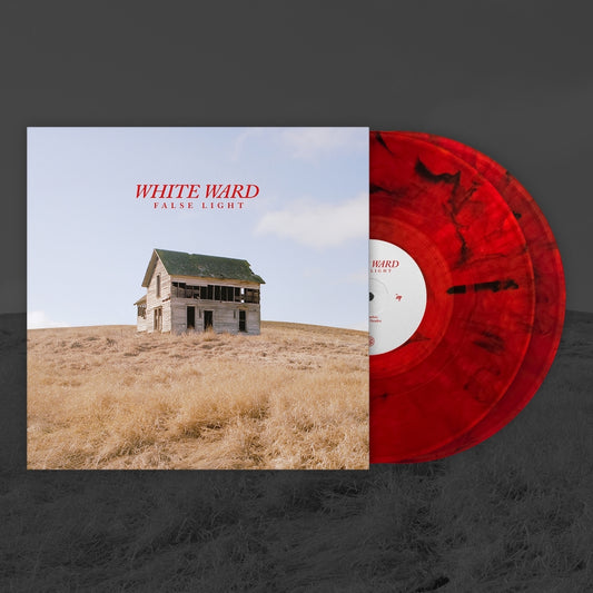 White Ward - False Light - DOUBLE LP GATEFOLD COLORED - Debemur Morti