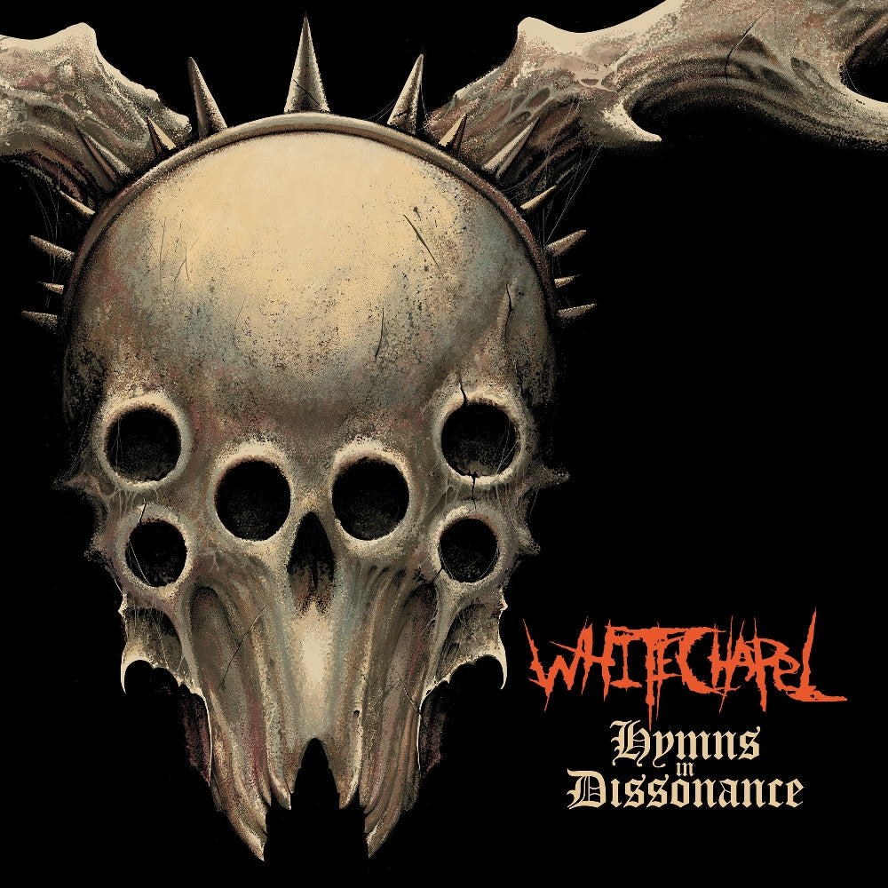 Whitechapel - Hymns in Dissonance - LP COLORED - Metal Blade Records - Image 2