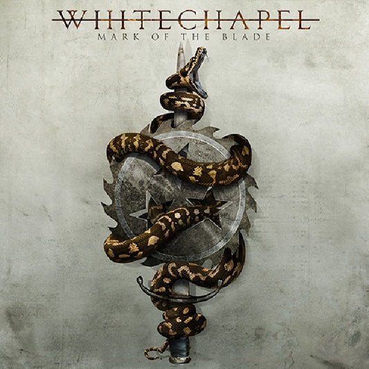 Whitechapel - Mark of the Blade - CD - Metal Blade Records