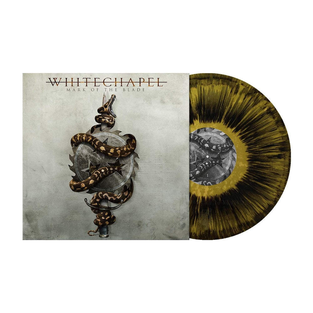 Whitechapel - Mark of the Blade - LP COLORED - Metal Blade Records - Image 2