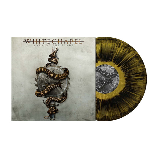 Whitechapel - Mark of the Blade - LP COLORED - Metal Blade Records - Image 2