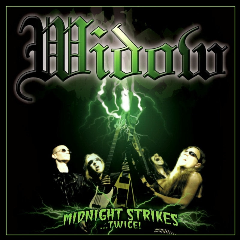 Widow - Midnight Strikes…Twice! (Deluxe Edition) - CD - Divebomb Records