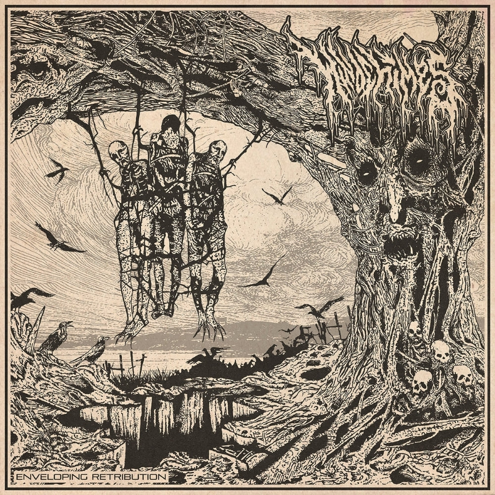 Windchimes - Enveloping Retribution - CD EP - Iron Fortress Records