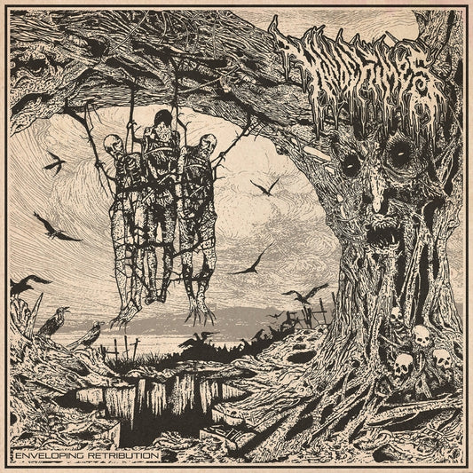Windchimes - Enveloping Retribution - CD EP - Iron Fortress Records