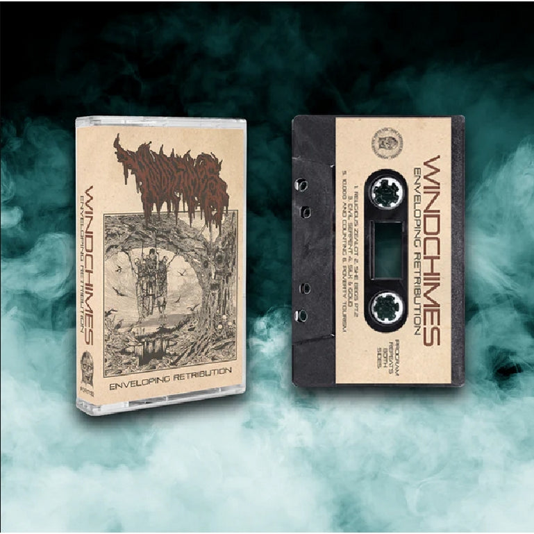 Windchimes - Enveloping Retribution - TAPE - Iron Fortress Records