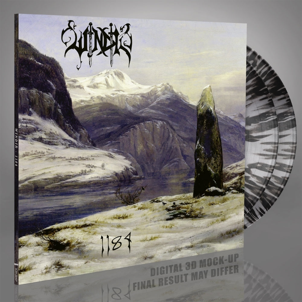 Windir - 1184 - DOUBLE LP GATEFOLD COLORED - SEASON OF MIST