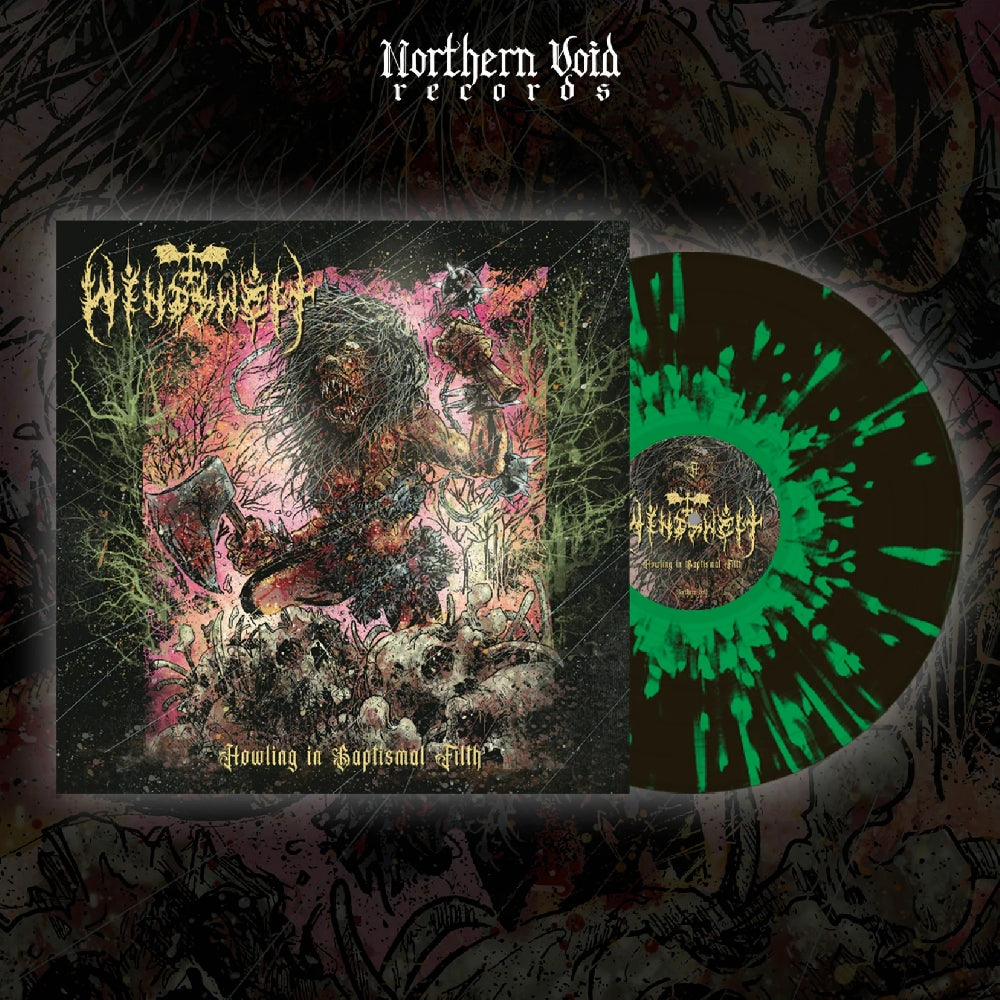 Windswept (NZ) - Howling in Baptismal Filth - LP COLORED - Northern Void Records