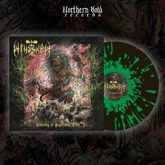 Windswept (NZ) - Howling in Baptismal Filth - LP COLORED - Northern Void Records