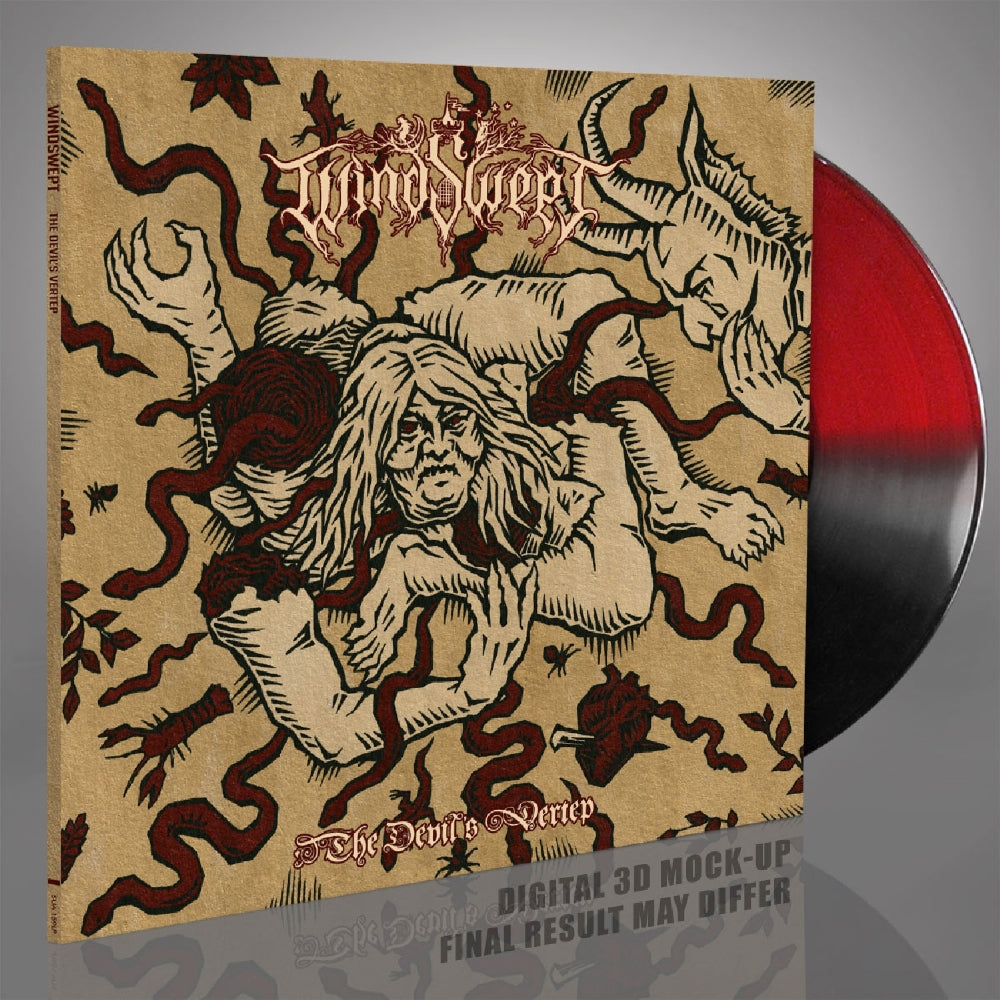 Windswept - The Devil's Vertep - LP Gatefold Colored - Underground Activists