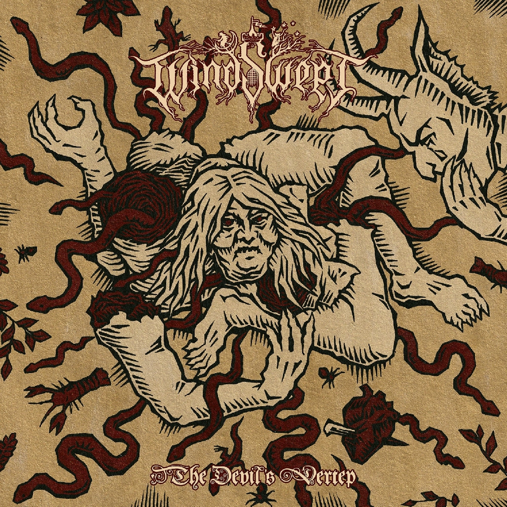 Windswept - The Devil's Vertep - LP Gatefold Colored - Underground Activists - Image 3