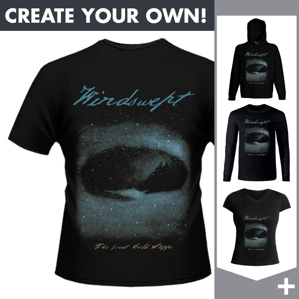 Windswept - The Great Cold Steppe - Merchandising