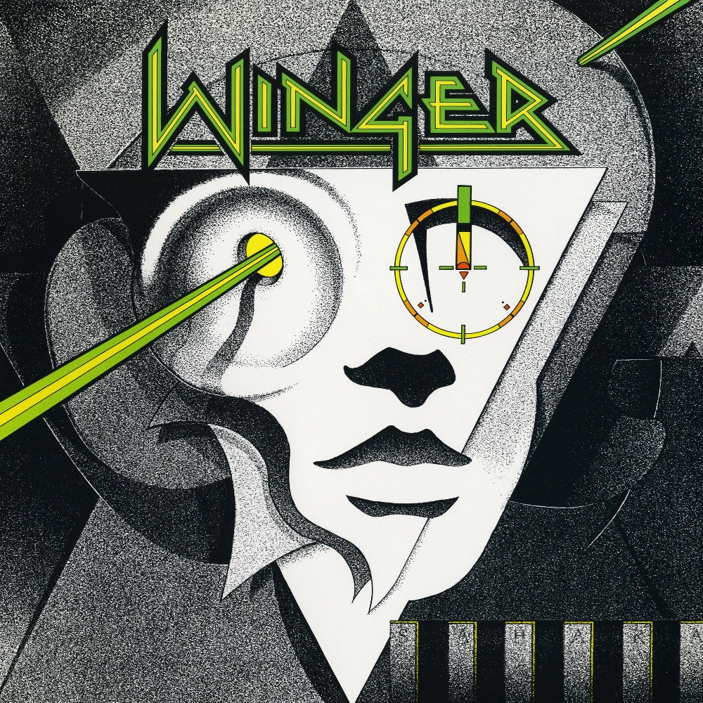 Winger - S/T - LP COLORED - MRI