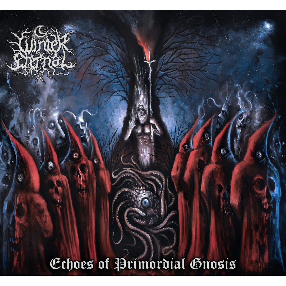 Winter Eternal - Echoes Of Primordial Gnosis - LP COLORED - Hells Headbangers