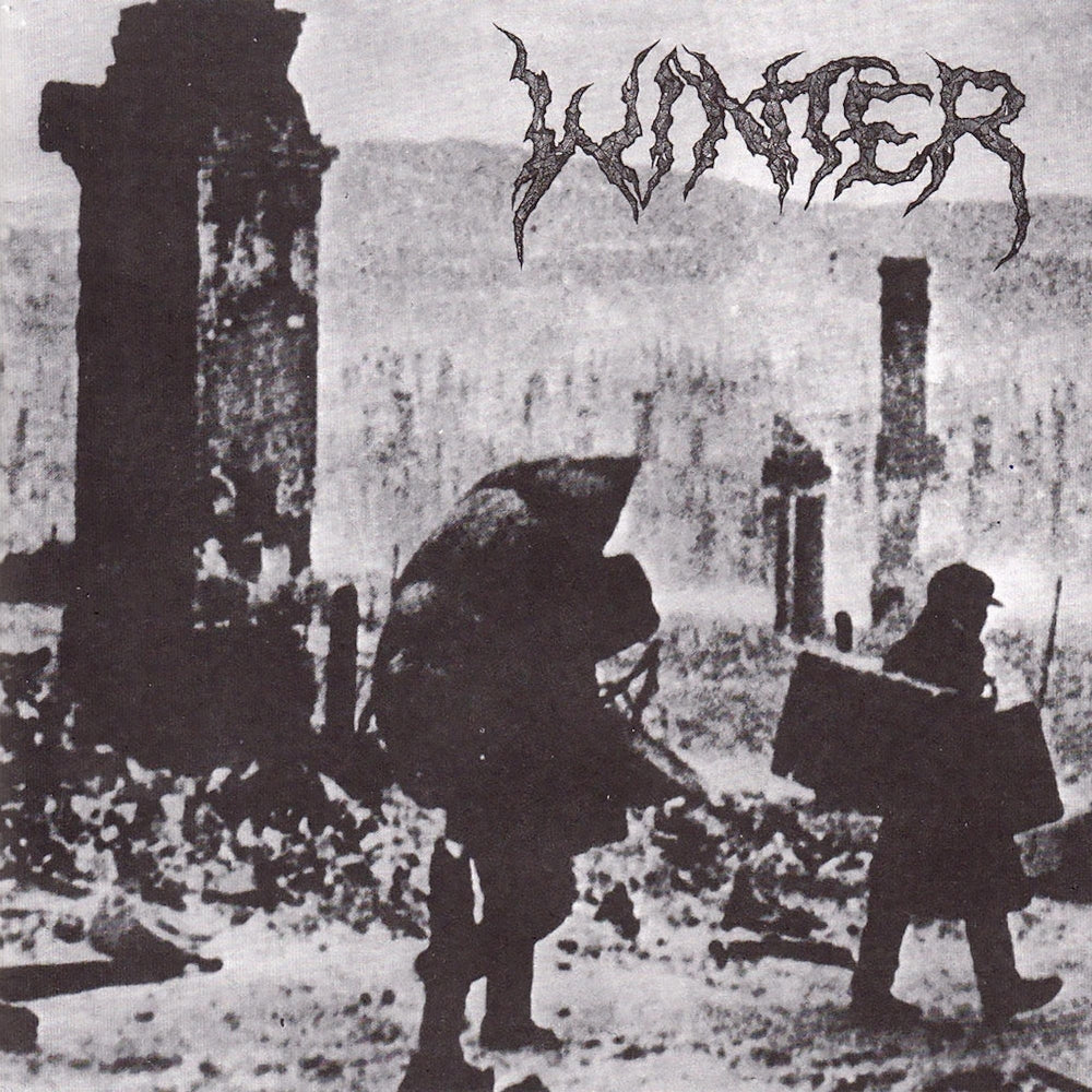 Winter - Into Darkness - CD - Svart Records