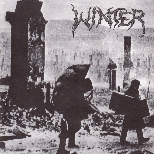 Winter - Into Darkness - CD - Svart Records