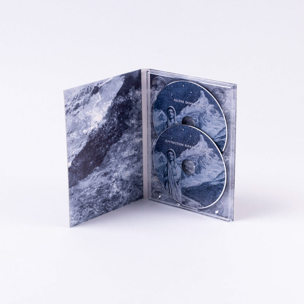 Winterblood - Luftschloss - CD DIGIPAK A5 - Repose Records - Image 2