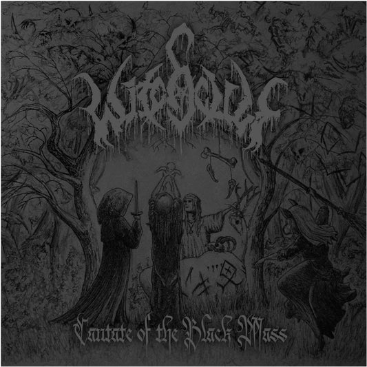 Witchcult - Cantate of the Black Mass - LP - Vendetta