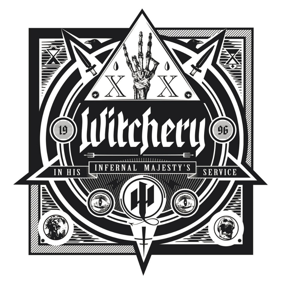 Witchery - In His Infernal Majesty's Service - LP - Brutal Planet Records