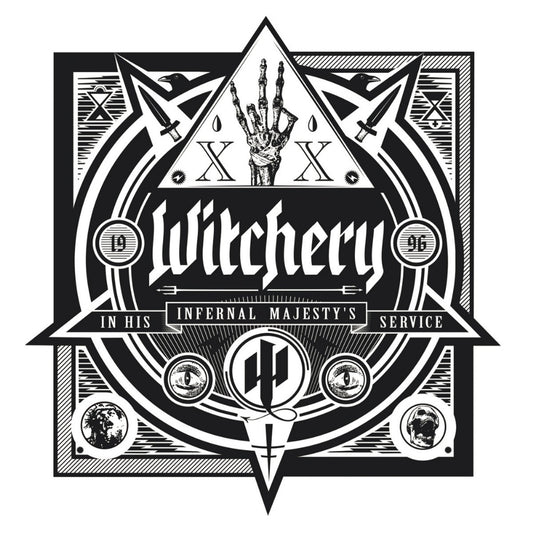 Witchery - In His Infernal Majesty's Service - LP - Brutal Planet Records