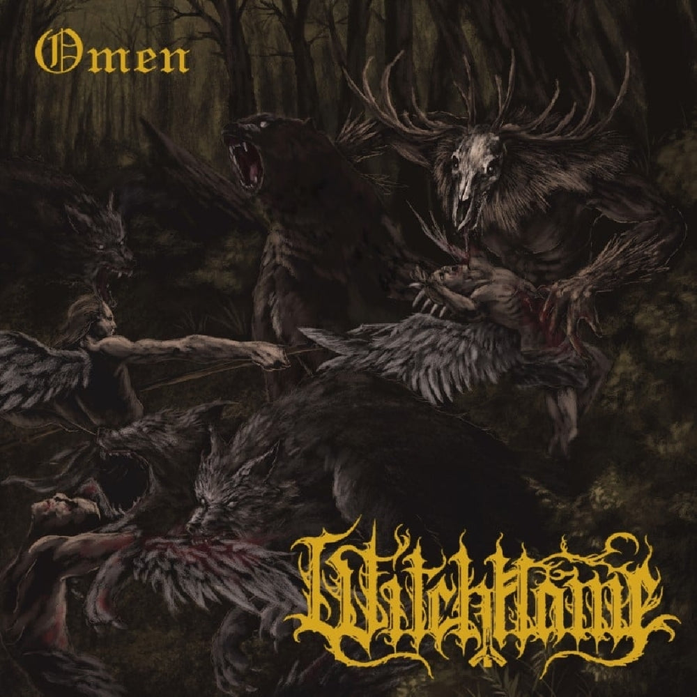 Witchflame - Omen - LP COLORED - Hells Headbangers