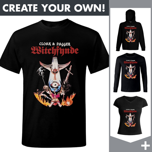 Witchfynde - Cloak & Dagger - Merchandising