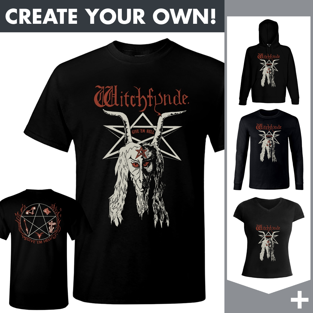 Witchfynde - Give 'em Hell - Merchandising