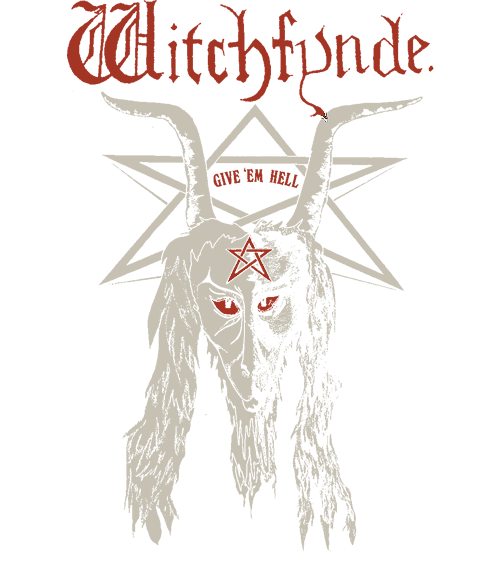 Witchfynde - Give 'em Hell - Merchandising – Season of Mist