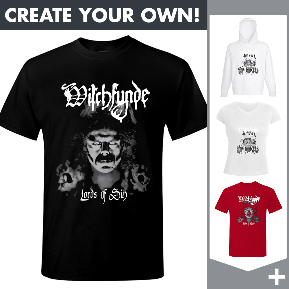 Witchfynde - Lords Of Sin - Merchandising