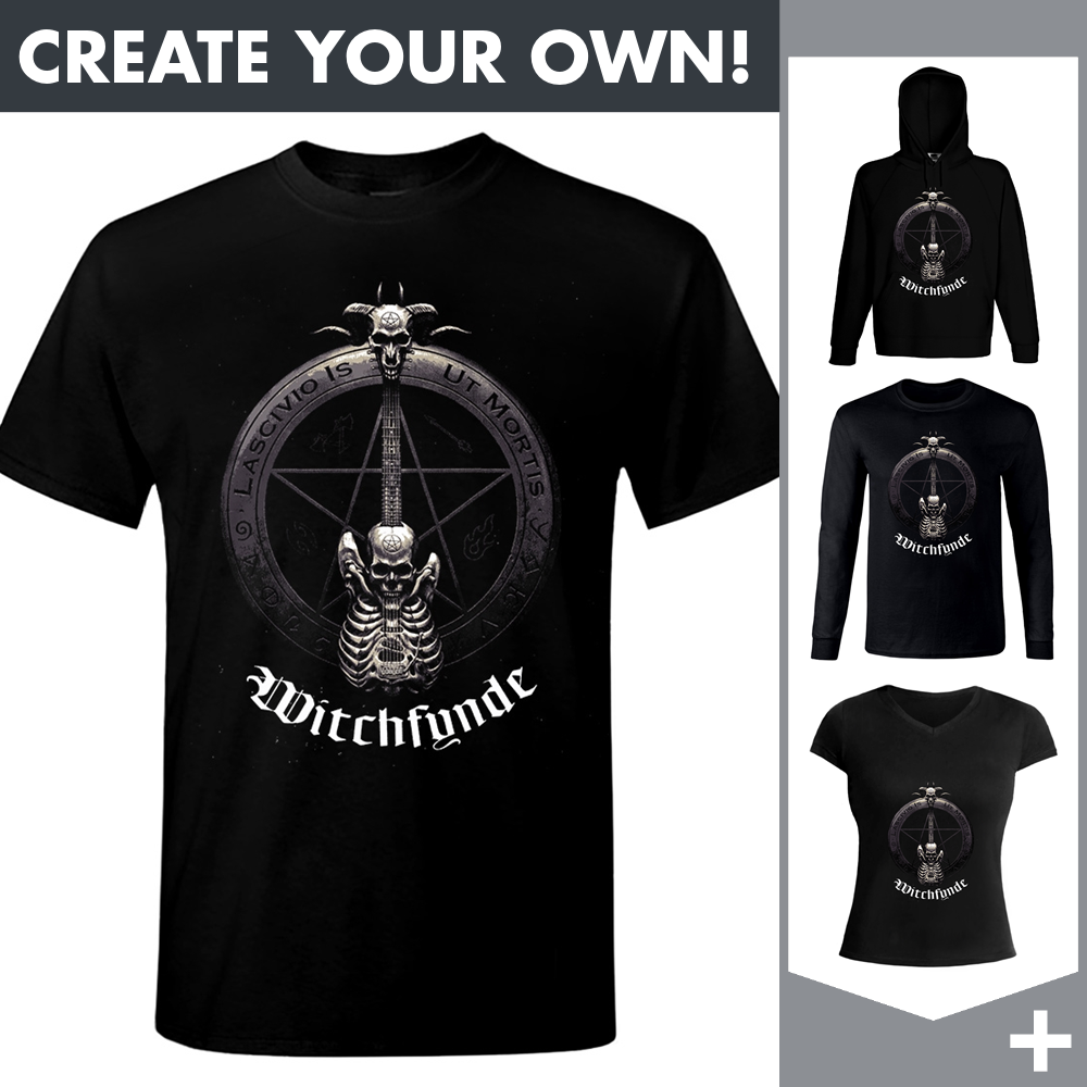 Witchfynde - Play It To Death - Merchandising