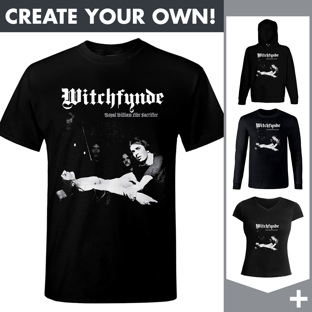Witchfynde - Royal William Sacrifice - Merchandising