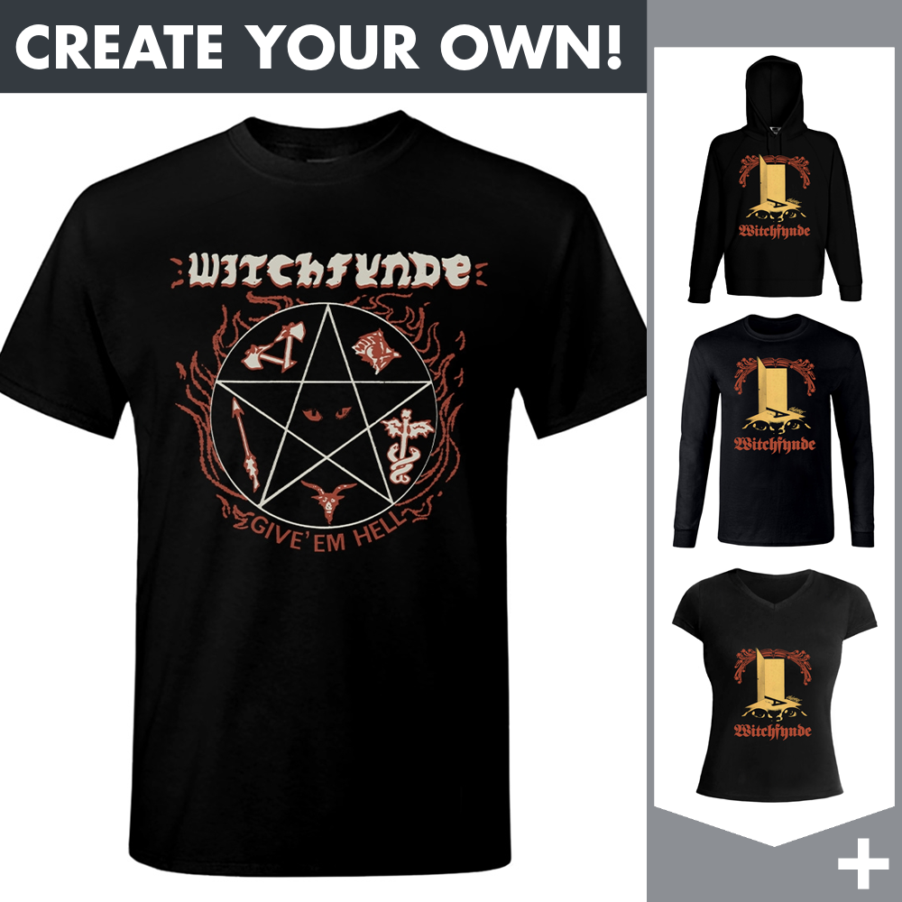 Witchfynde - Stagefright - Merchandising