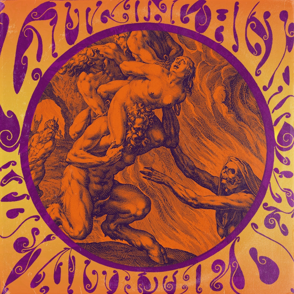 Witching Altar - Ride With The Devil - CD - Divebomb Records