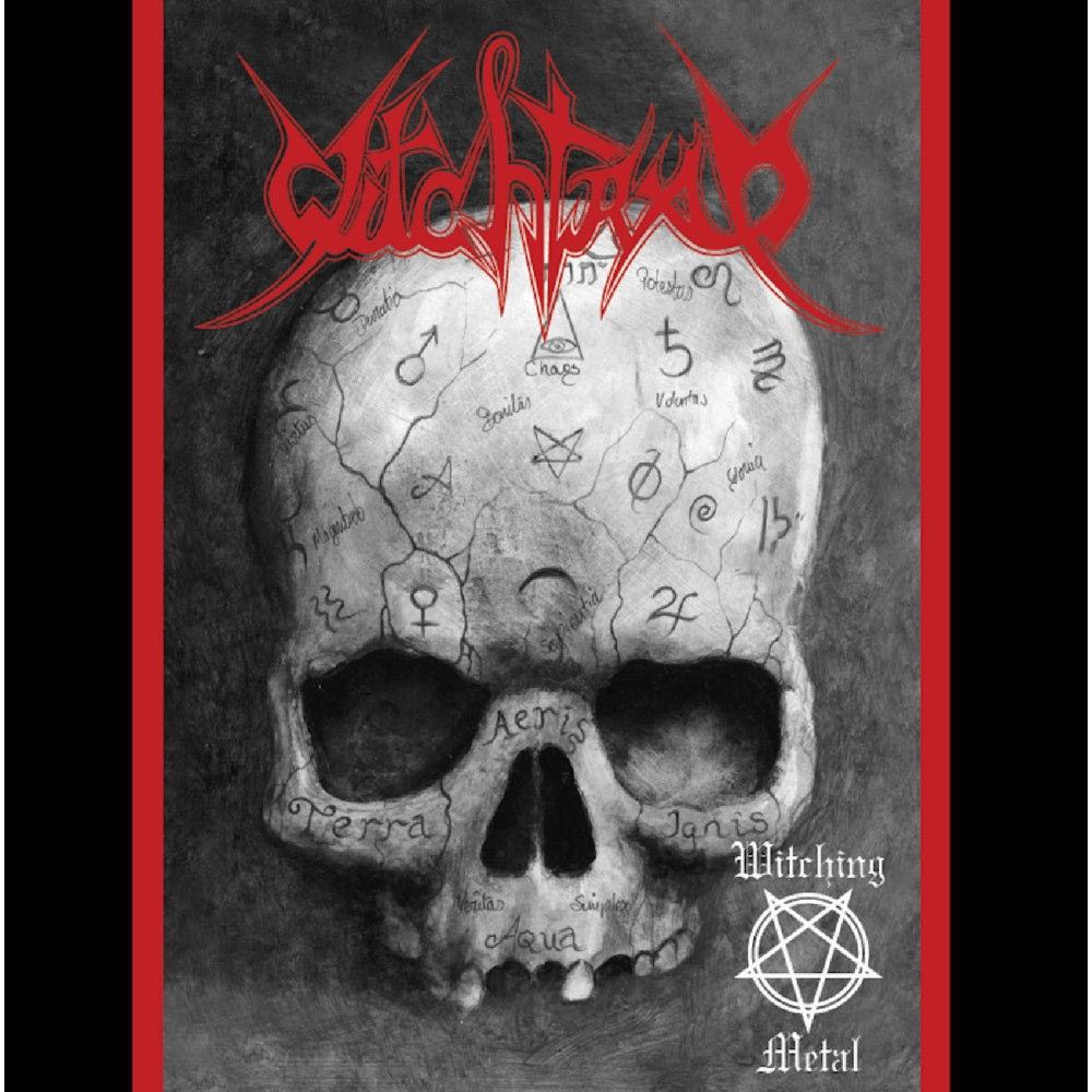 Witchtrap - Witching Metal - MCD - Hells Headbangers