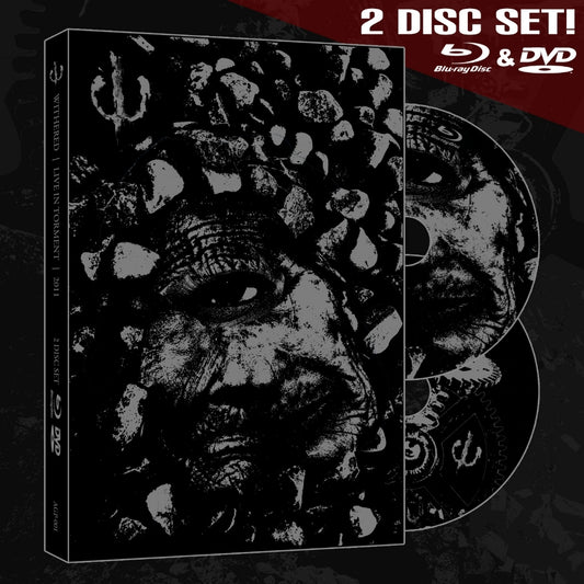 Withered - Live in Torment - DVD BLU-RAY - AGP