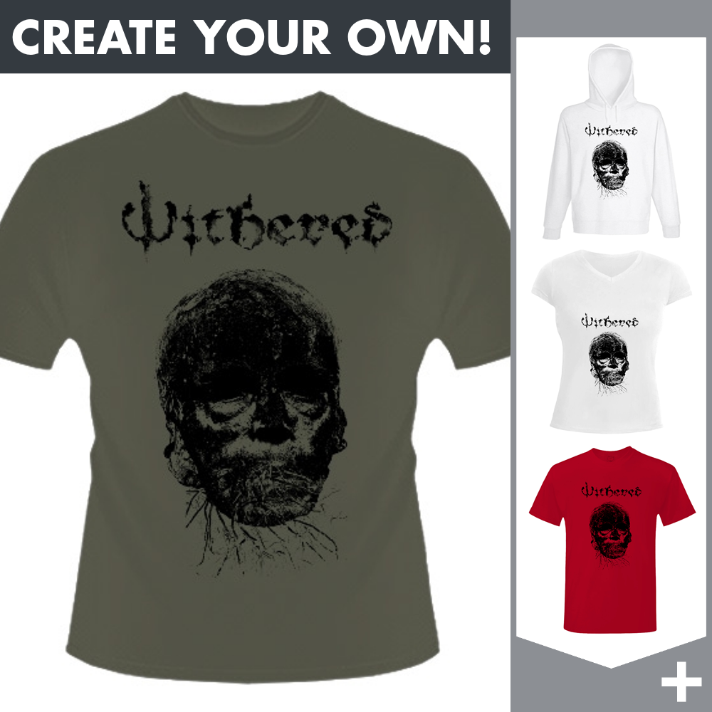 Withered - Ugly Face - Merchandising
