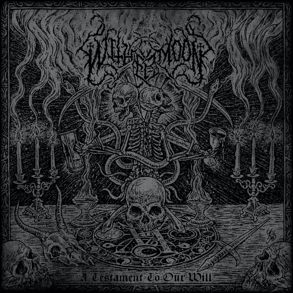 Withermoon - A Testament to Our Will - CD - Adirondack Black Mass