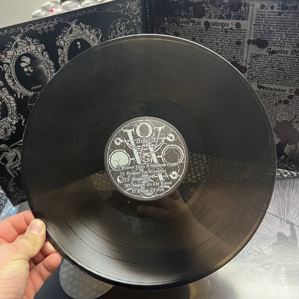 Withermoon - A Testament to Our Will - LP Gatefold Colored - Adirondack Black Mass - Image 2