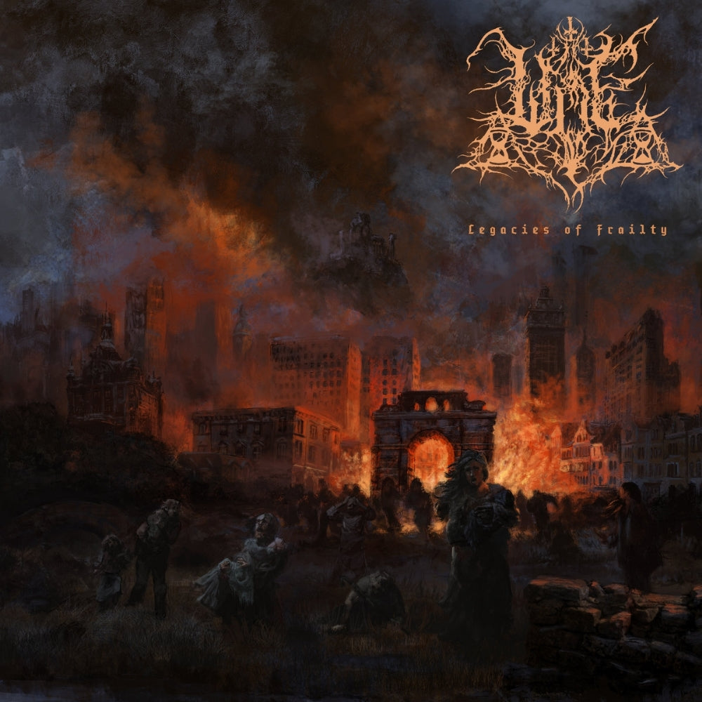 Woe - Legacies of Frailty - TAPE - Vendetta - Image 2