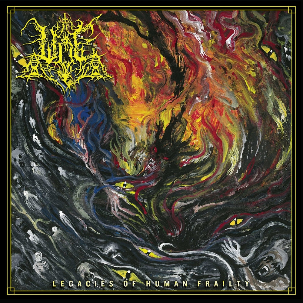 Woe - Legacies of Human Frailty - TAPE - Ten Plagues Tapes