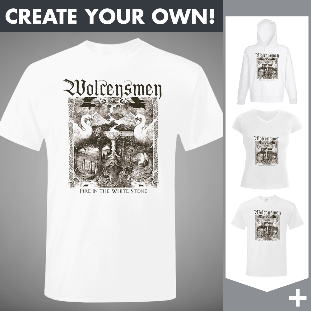 Wolcensmen - Fire In The White Stone - Merchandising