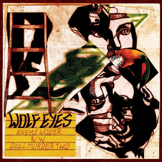 Wolf Eyes - Enemy Ladder b/w Dull Murder Two - 7 EP - Third Man Records