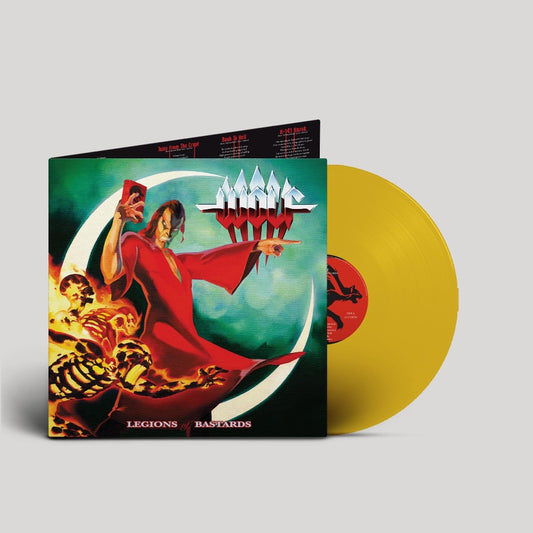Wolf - Legions of Bastards - LP COLORED - Svart Records
