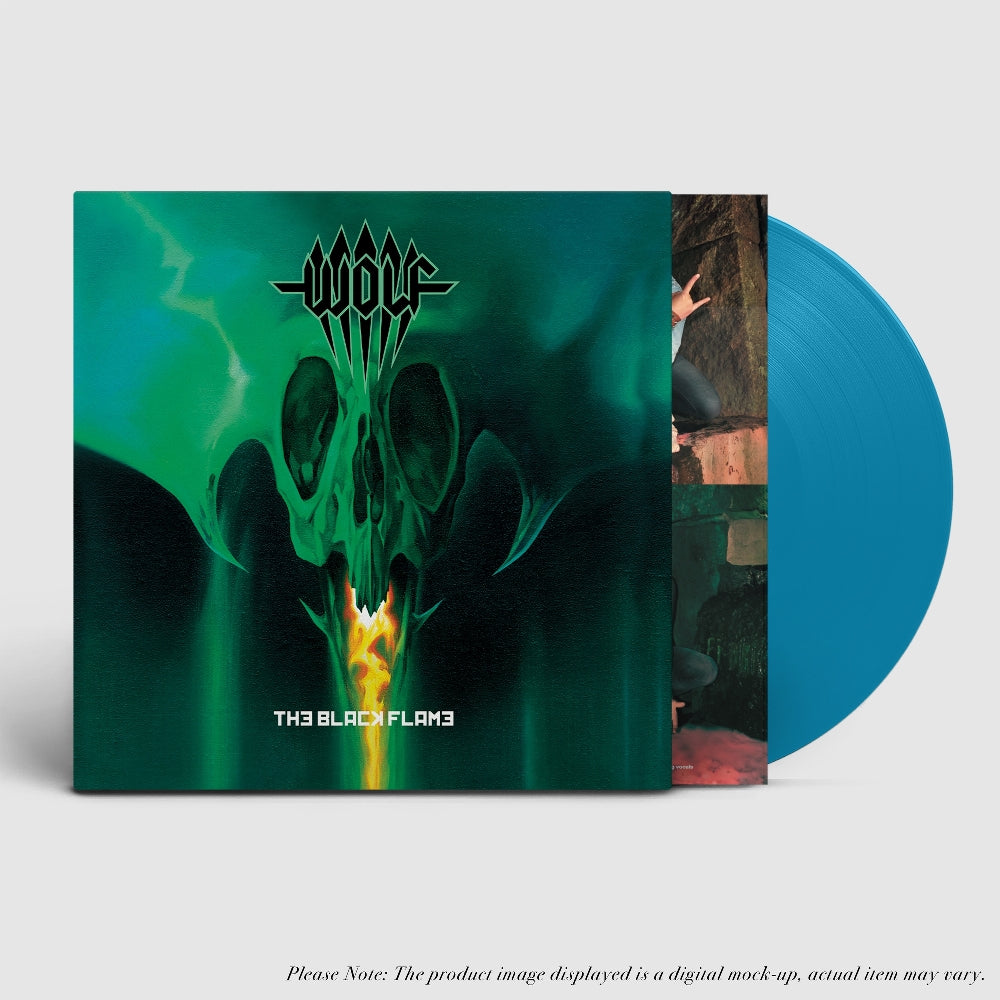 Wolf - The Black Flame - LP COLORED - Svart Records