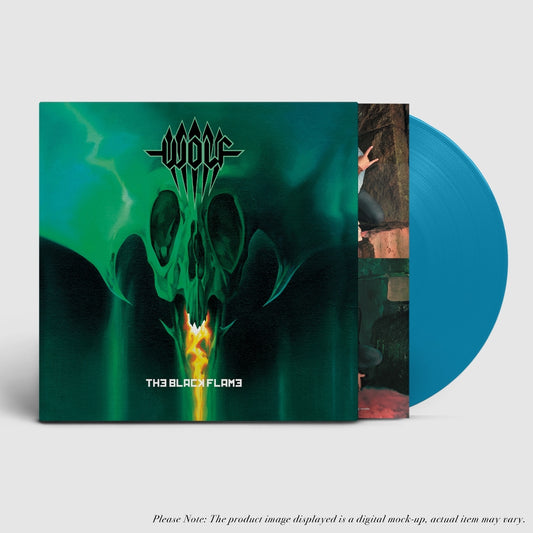 Wolf - The Black Flame - LP COLORED - Svart Records