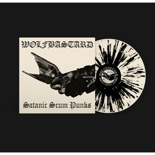 Wolfbastard - Satanic Scum Punks - LP COLORED - Apocalyptic Witchcraft
