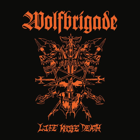 Wolfbrigade - Life Knife Death - CD - Metal Blade Records