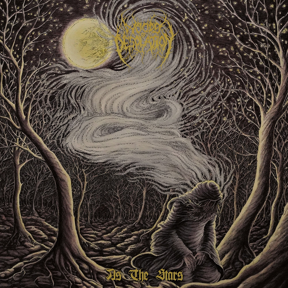Woods Of Desolation - As The Stars - CD DIGIPAK - Underground Activists