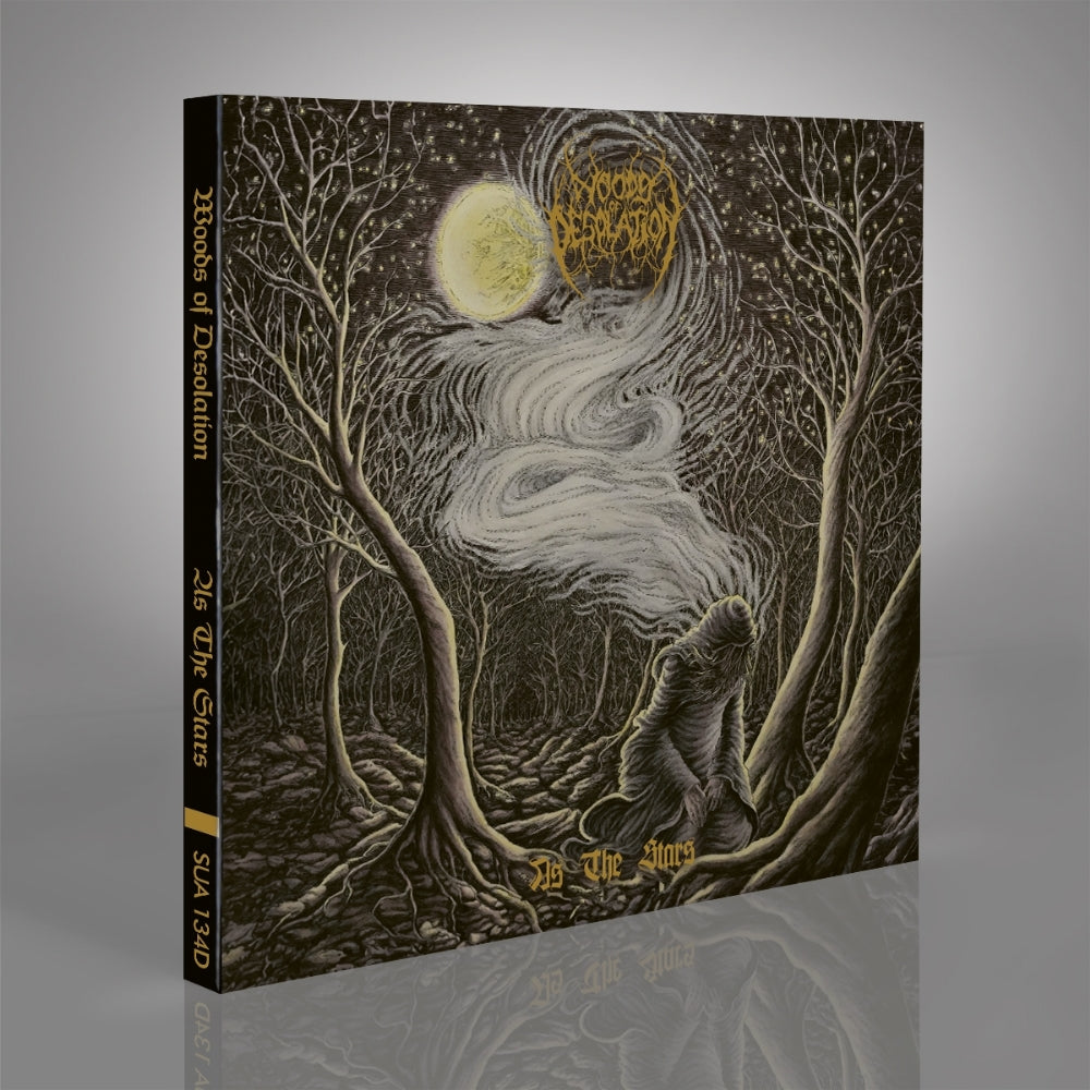 Woods Of Desolation - As The Stars - CD DIGIPAK - Underground Activists - Image 2